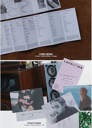 Miniatura 5 de Bts V - Primer álbum en solitario (Todo Ver.1+Ver.2+Ver.3)