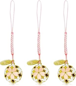 櫻鈴さま専用出品 楽天市場】和風鈴パーツ さくら 和小物 細工 お守り