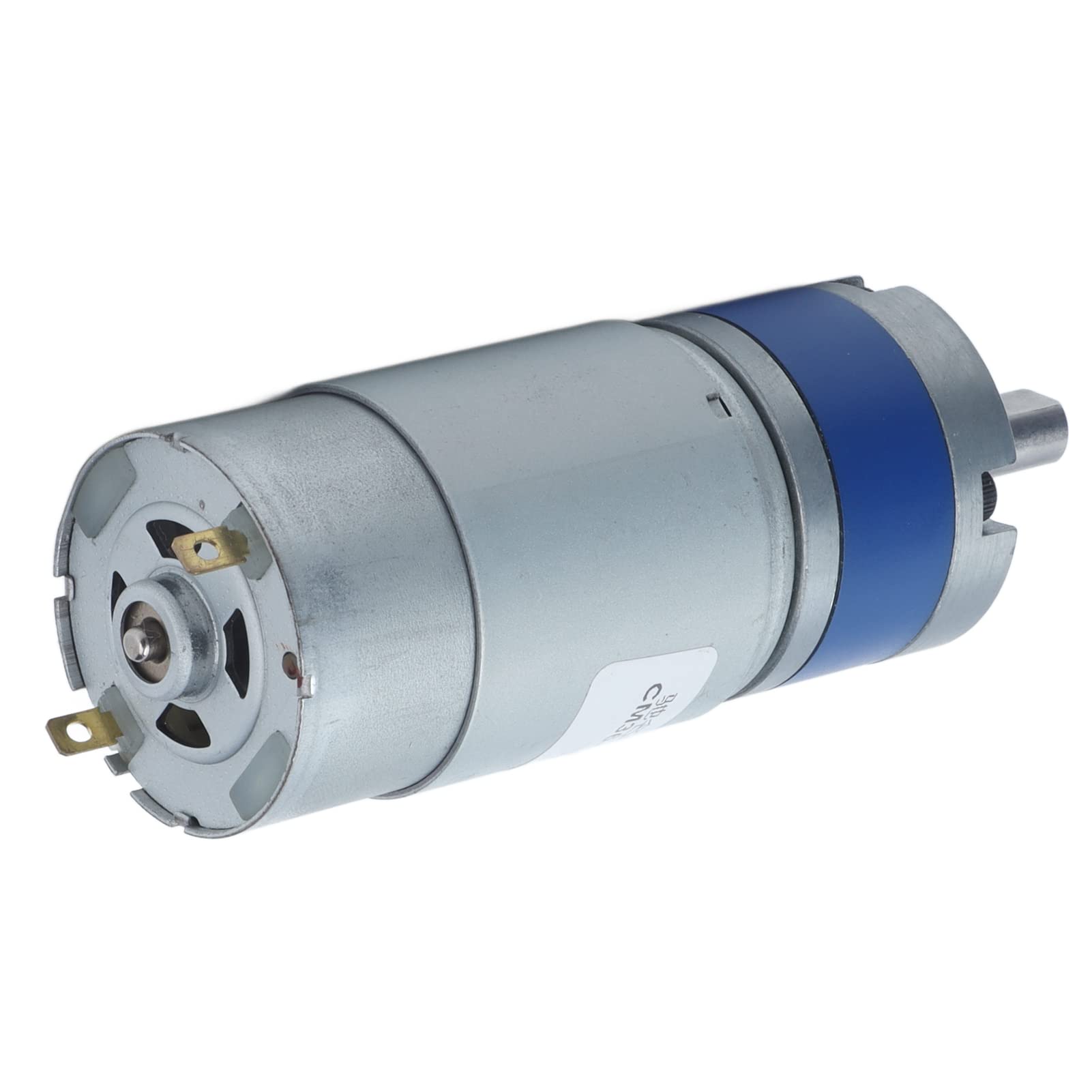 RiToEasysports CM36-555 Redukcja Silnika z przekładnią DC 24 V Silnik o Dużym Momencie Obrotowym i Niskim Poziomie Hałasu do Inteligentnych Domów Zamki Elektroniczne (430RPM)
