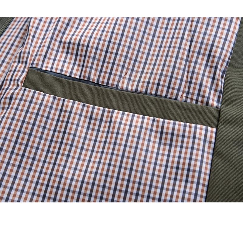 Chaleco de algodón para hombre ideal para rutas y escapadas 7