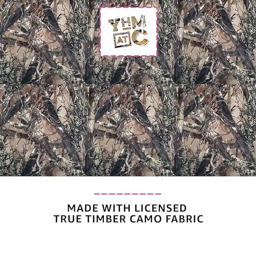 Huntsie Fleece Onesie with Hood - Camo Hoodie with Antlers4