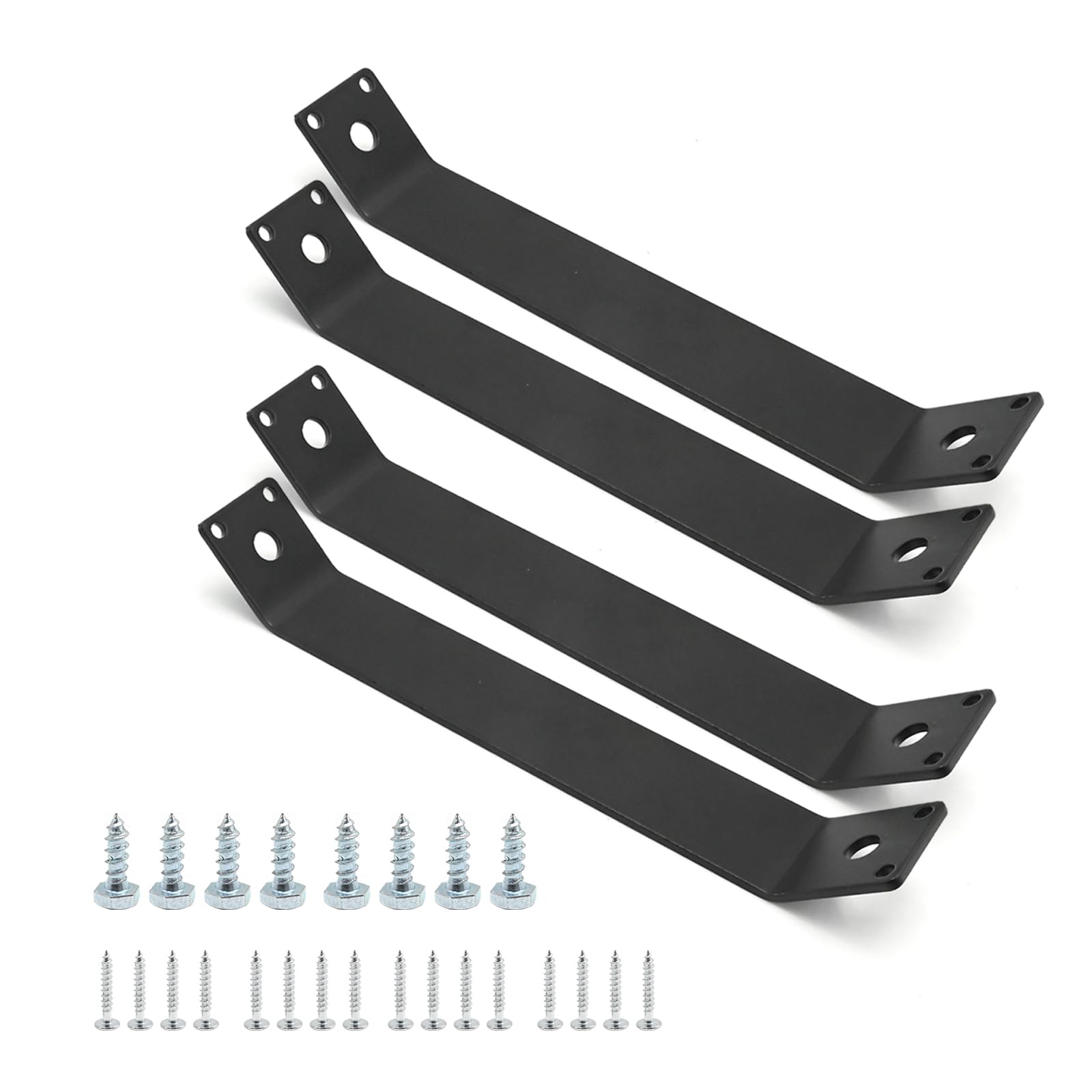 ZUDKSUY 4Pcs Inside Mount Angle Bracket 7