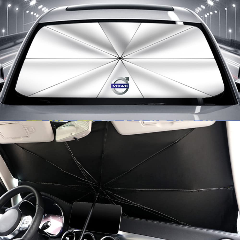 WuYyyyy Parasole Parabrezza Auto per Volvo C30,Pieghevole Sun