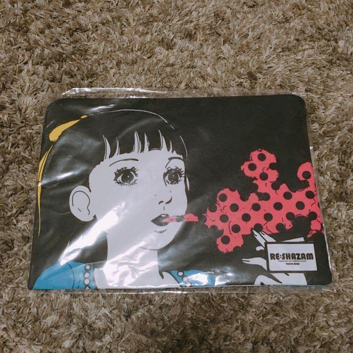 楳図かずおコレクション　ポーチ　3種　新品 85d6684b95df0fbe3ee0add29cbebb