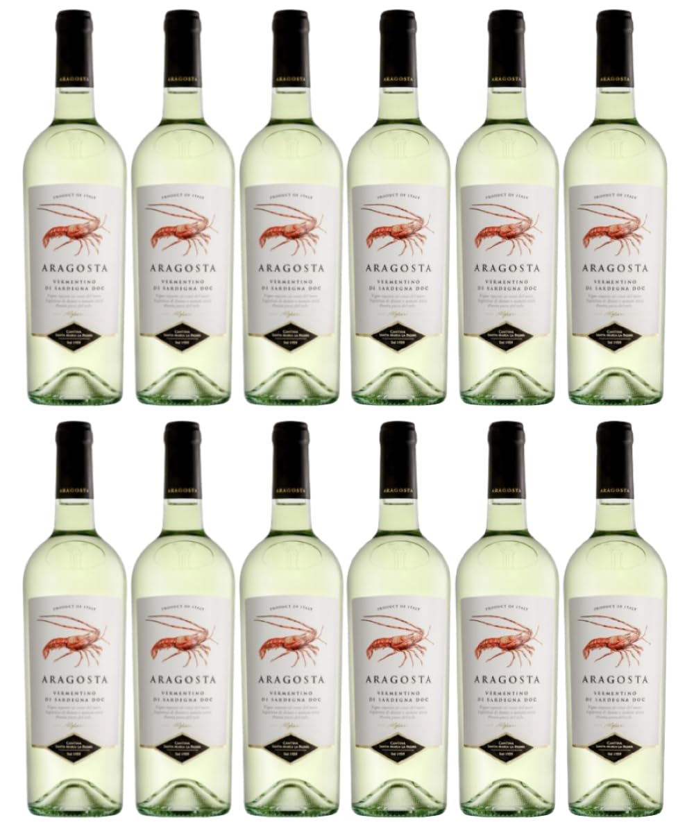 Aragosta Vermentino di Sardegna (12 x 0,75 l)