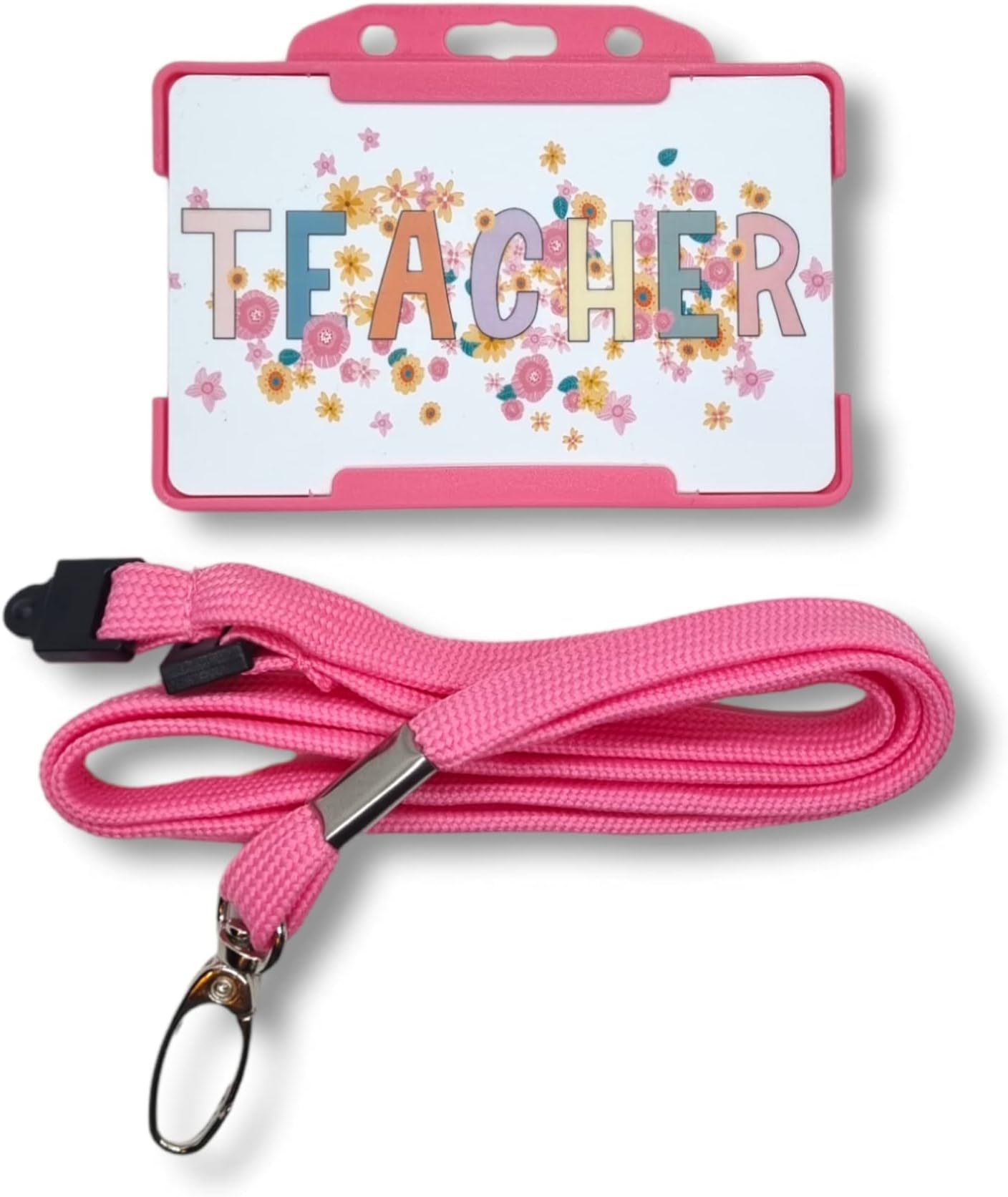 Teacher Roleplay Children's Novelty ID Card & Lanyard - Teacher Role play - Schools - Pretend Play - Imaginary Play