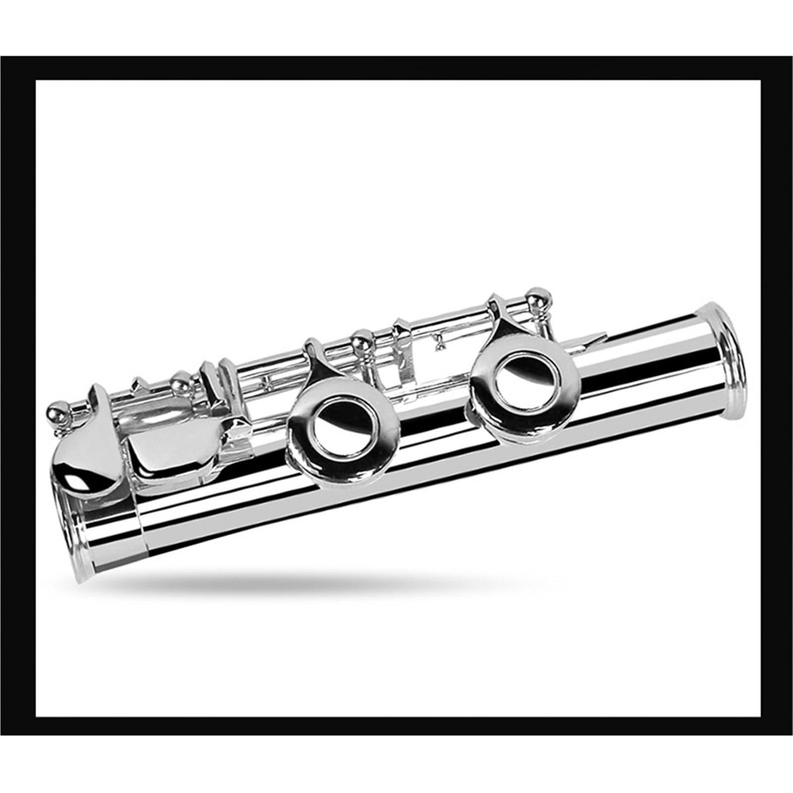 Pearl (パール)PF-525E フルート オフセット リッププレート銀製Eメカ