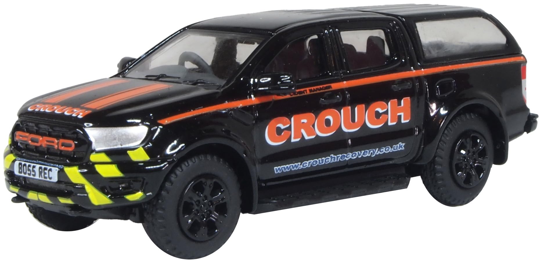 Oxford Diecast 1:76 Ford Ranger Hard Back Crouch Recovery Collectable model 76FR004