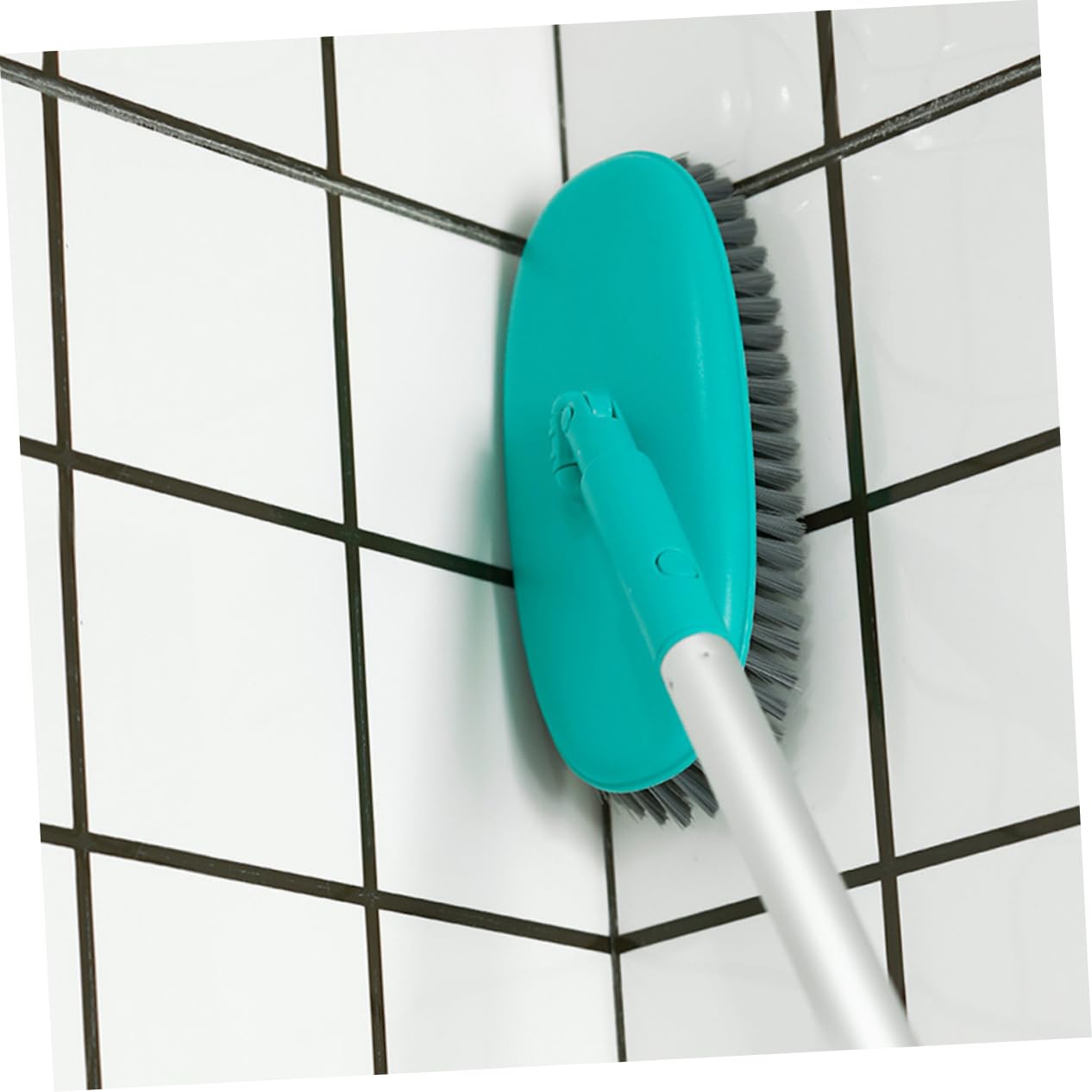 ULTECHNOVO Cepillos para Limpiar Azulejos Limpieza Cepillo Telescopico Cepillo Limpiador De Bañera Cepillo De Limpieza De Baño Matorral Flexible Cepillo De Tierra Baldosas De Cerámica