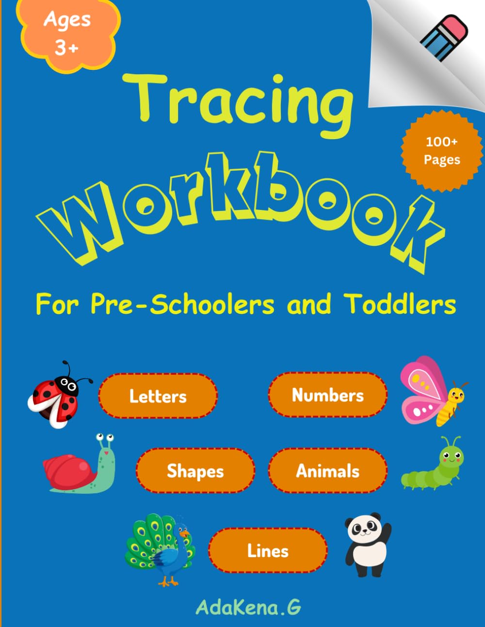 Letter and Number Tracing Workbook: Letter Tracing Practice Workbook for Kids: Learning To Write Alphabet, Numbers and Line Tracing. Handwriting ... To Write Alphabet, Numbers and Line Tracing