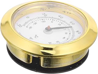 37mm Round Indoor Thermometer Plastic Portable Scale