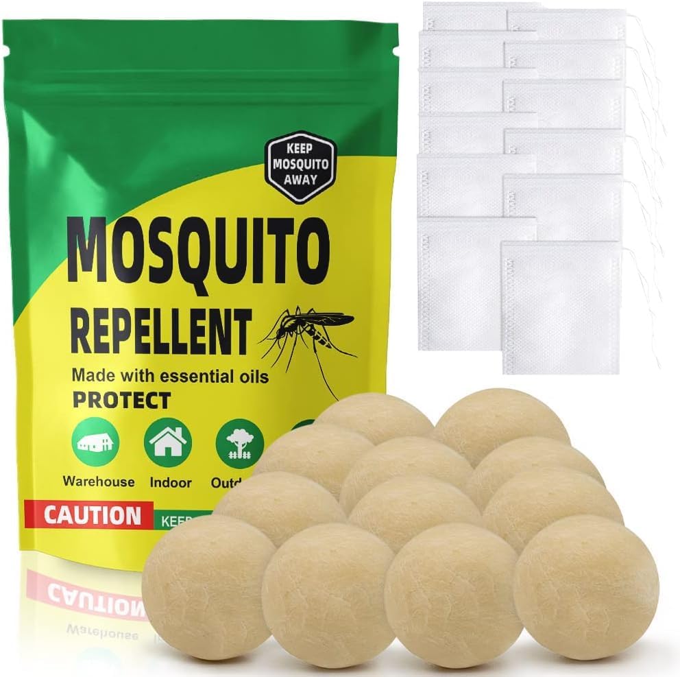 Mosquito Repellent for Patio, Natural Mosquito Repellent