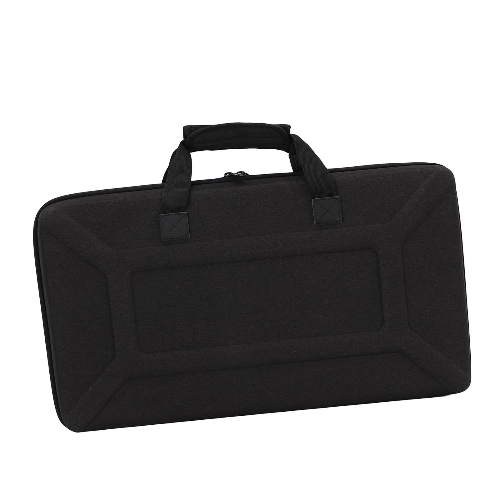 KUIDAMOS Torba na Kontroler DJ Torba na DDJ-FLX4 DDJ-SB3 i Bardziej Stylowe Etui Podróżne dla DJ-ów Czarny 20,1 X 12,2 X 3,5 Cala