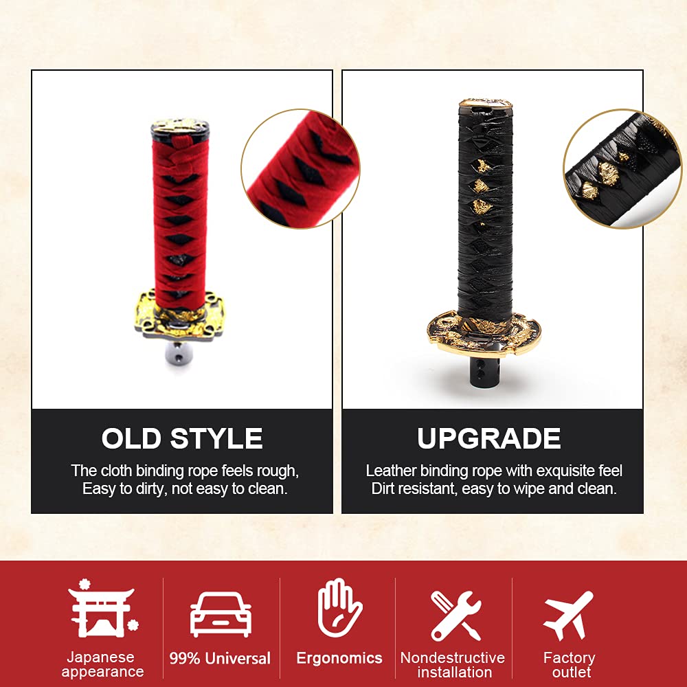 GSTP Katana Shift Knob Samurai Sword Universal For