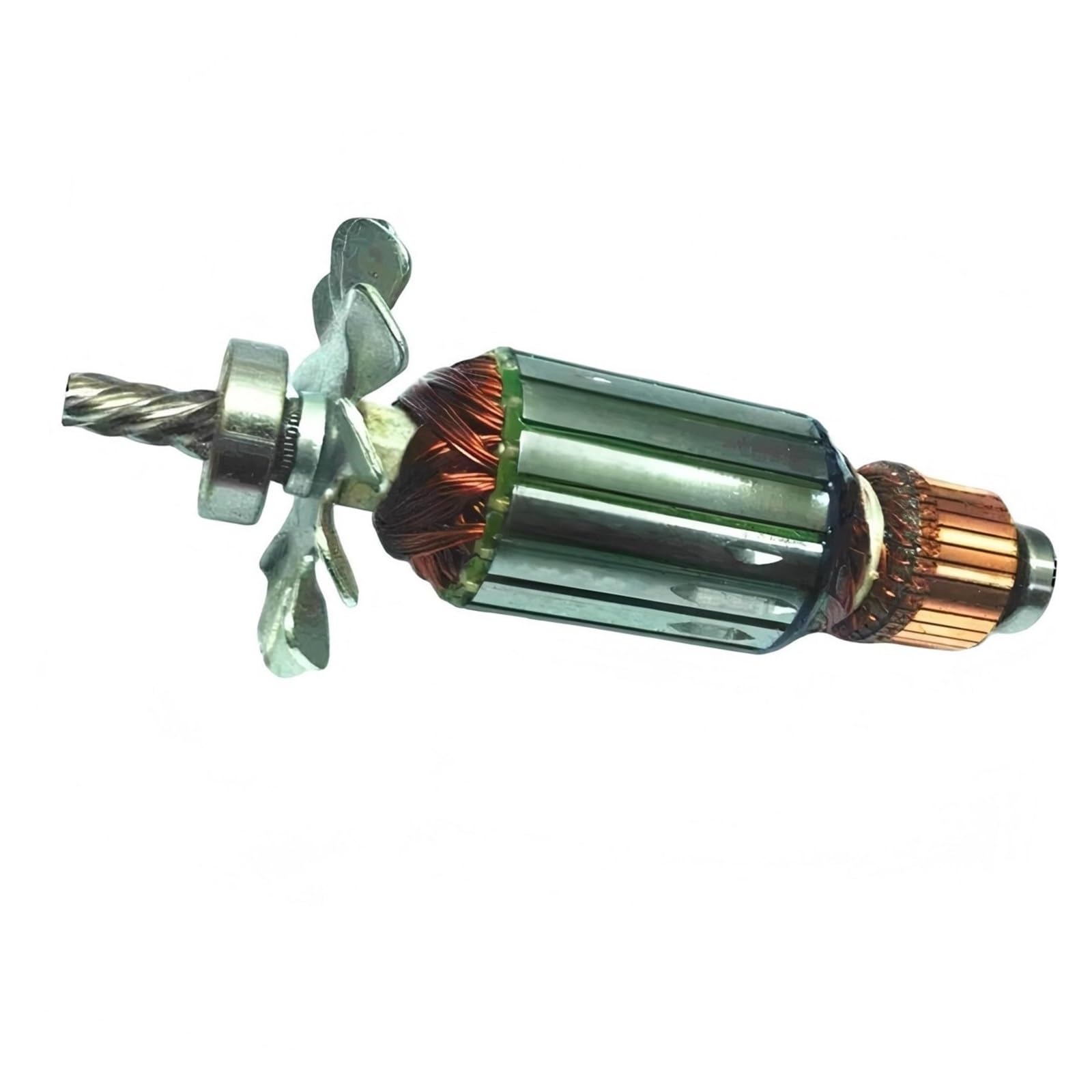 Vividcrate Rotor Ac220-240V Motor Armature Engine,Replacement Power Tool Armature ,-Compatible For Dewalt，For D28710 N085931, Electric Angle Grinder Spare