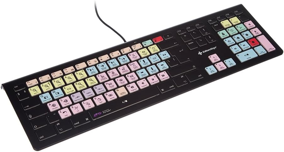 Avid Pro Tools Mac Backlit Keyboard