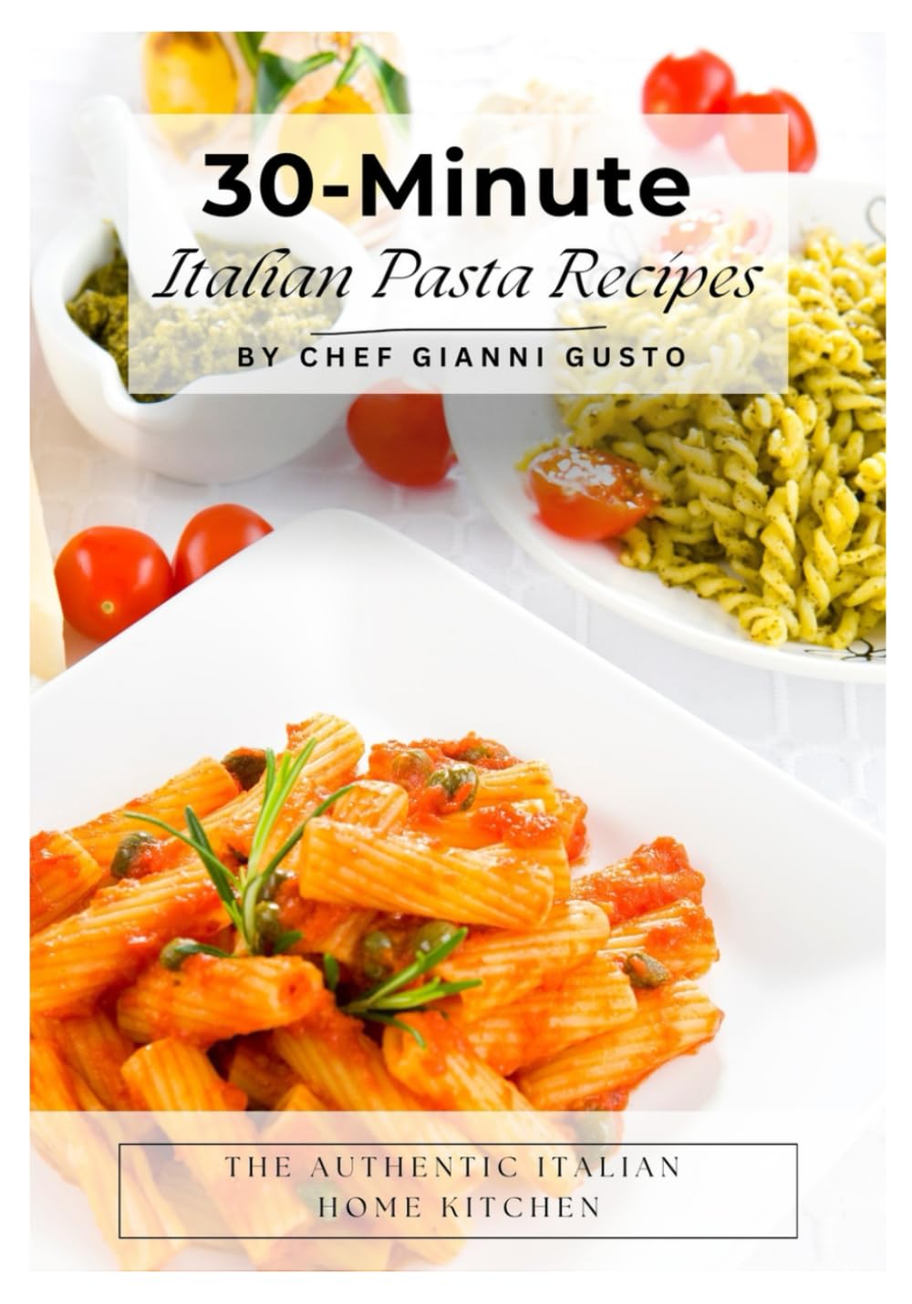 30-Minute Italian Pasta Recipes (The Authentic Italian Home Kitchen)