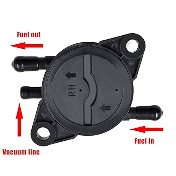 Amazon.com: AHL Fuel Pump for 650 H1 2005-2008/650 TBX 2007