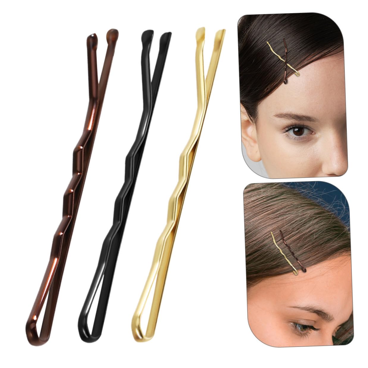900pezzi Forcine per Capelli in Forcina Laterale Decorativa Piccola Forcina per Chignon da Donna Fermagli per Capelli per Ragazze Accessori