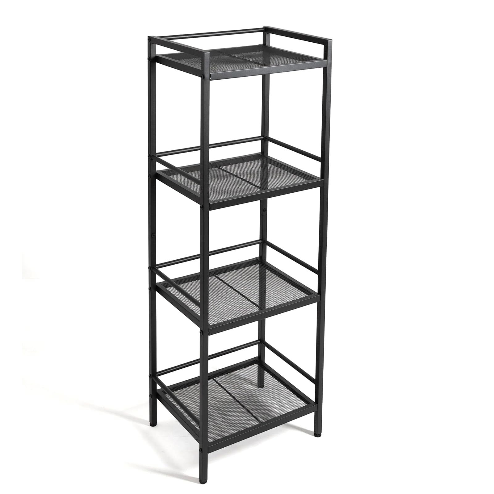 Étagère de cuisine en métal pour organiser le salon et le bureau
