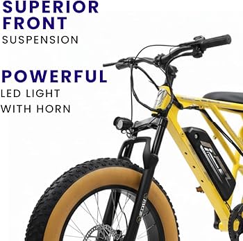 Vigor ZX Electric Cycle with Dual Disc Brakes, 350w Hub Motor, 8.5