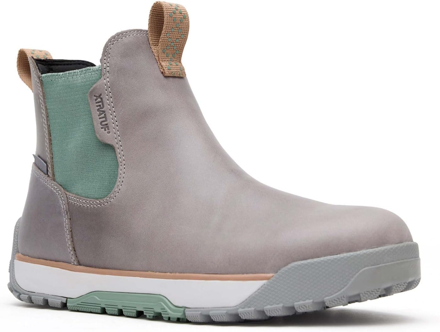 Xtratuf Women's Waterproof Leather Ankle Deck Boot