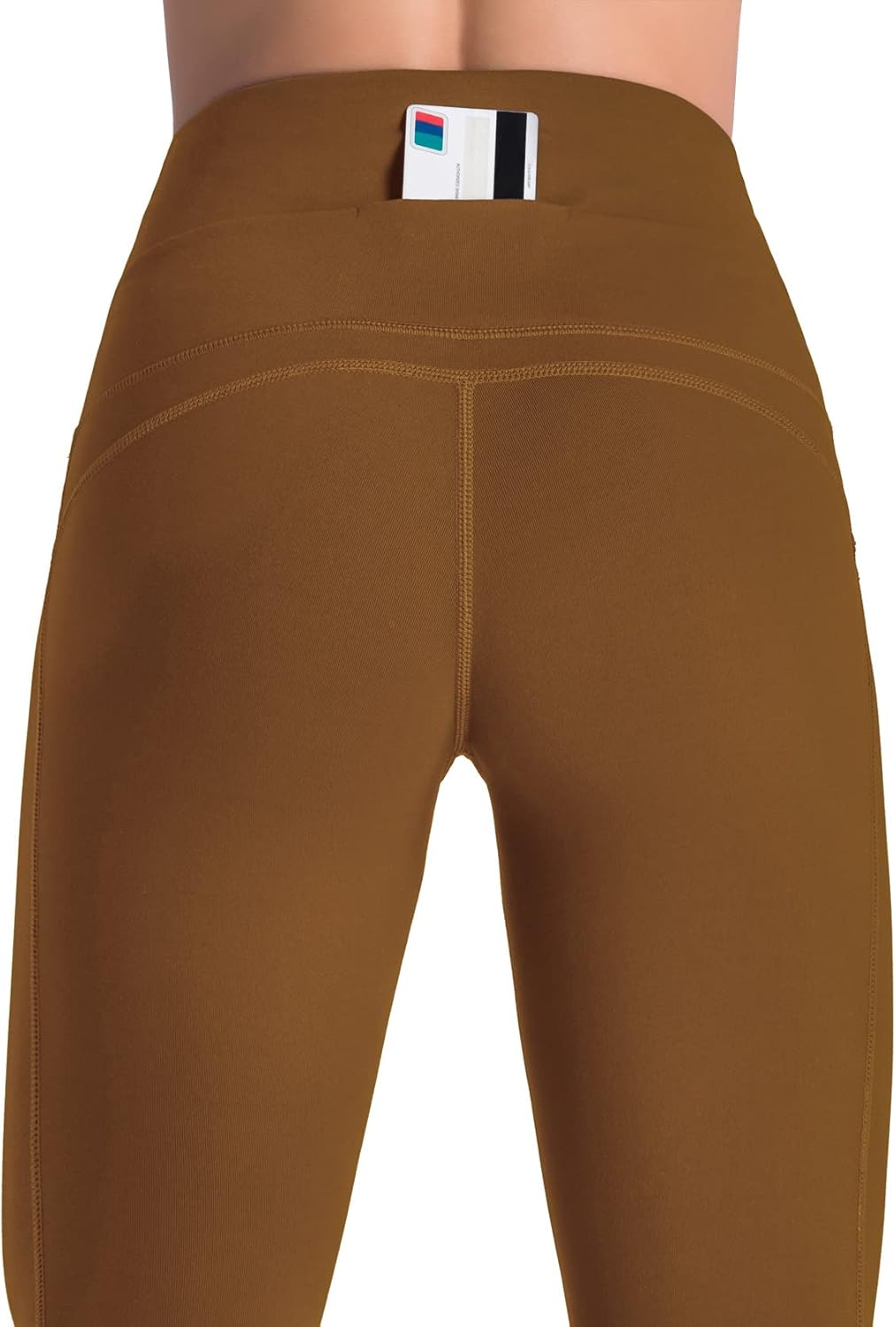 Dragon Fit Compression Yoga Pants Power Stretch Workout Leggings with High Waist Tummy Control - Image 5