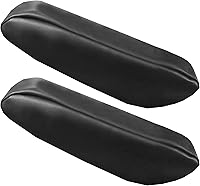 Vista 15 de FH Group Funda para reposabrazos de piel sintética de alta calidad, ajuste semiuniversal, un par, juego de 2 unidades, color gris