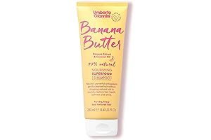 Umberto Giannini Banana Coconut Hydrating Detangler