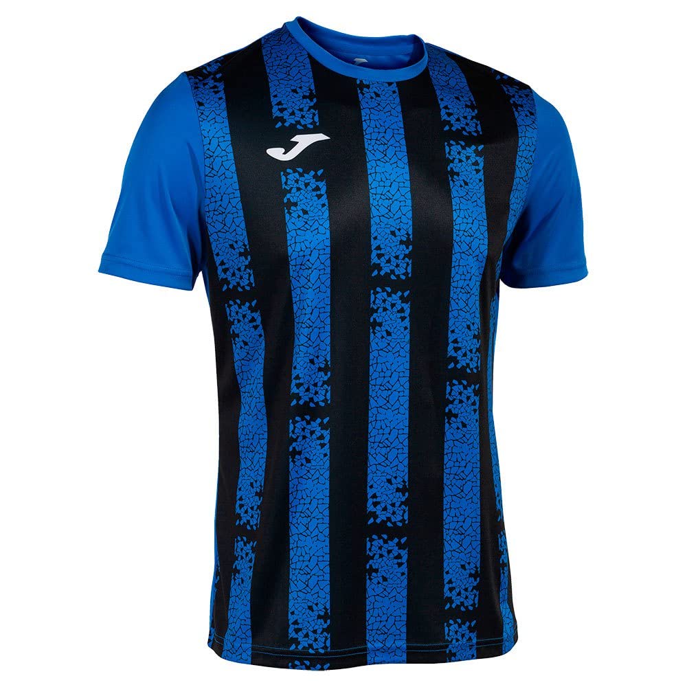 Joma Men's Blue Inter Iii Short Sleeve T-Shirt S