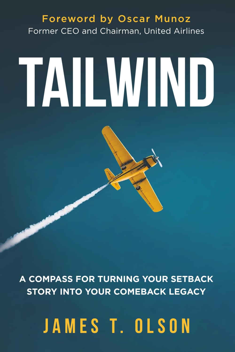 Tailwind: A Compass for Turning Your Setback Story into Your Comeback Legacy