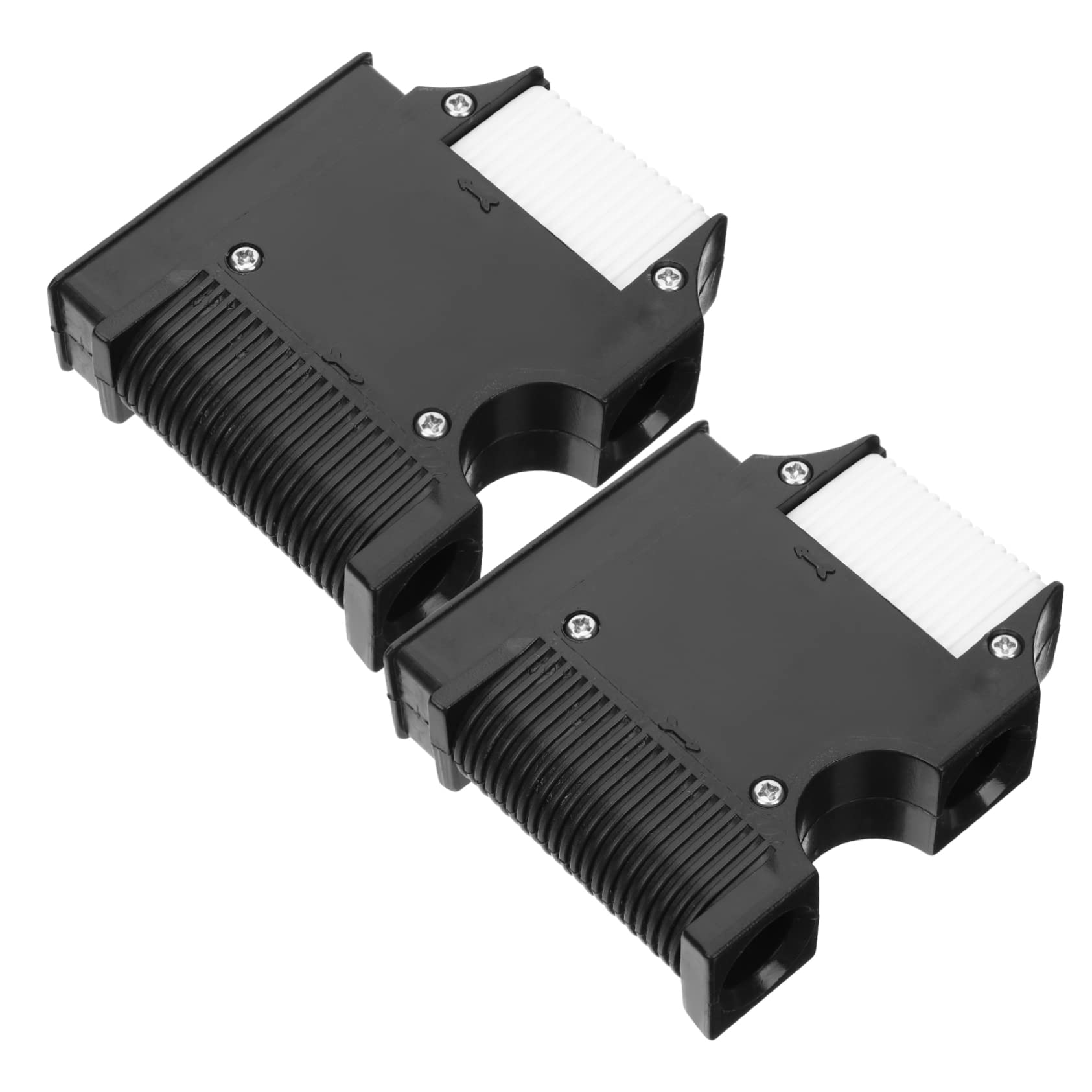 KOMBIUDA Boat Hanger Hooks 2 Pack Marine Hardware Adjustment Clips for Yacht Strong Boat Hooks for Marine Fending