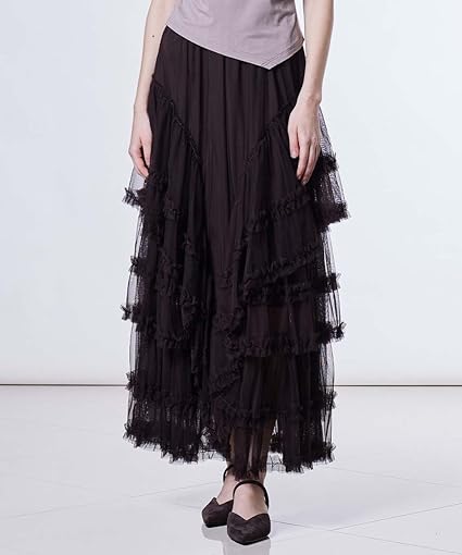 Amazon.co.jp: [ダブルスタンダードクロージング] Sov.フリルギャザー