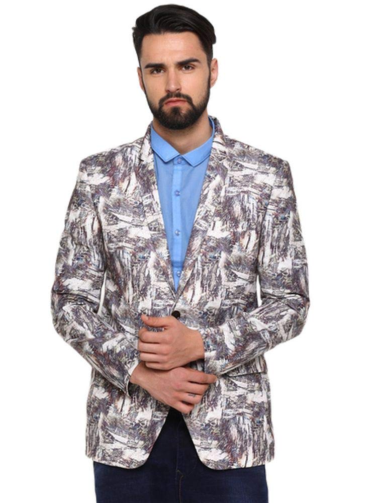 showoffff SHOWOFF Men's Slim Blazer-picture-26