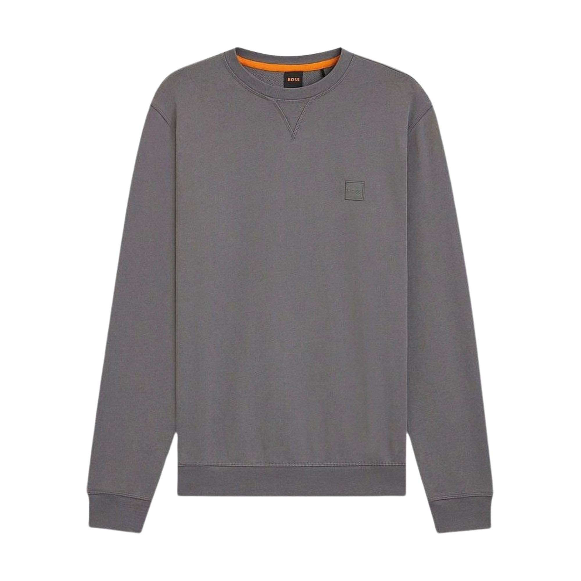 Pull-over BOSS Wesmallcrew pour Homme - Open Grey