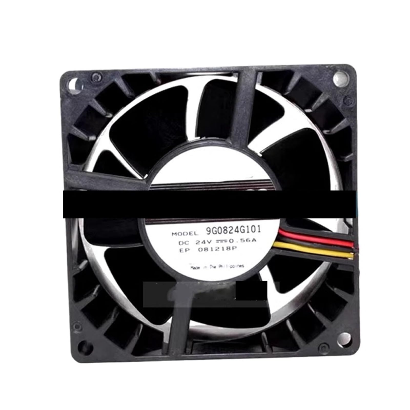 PEQYUACTE 9G0824G1D01 9G0824G101 9G0824G102 24V Frequency Converter Fan
