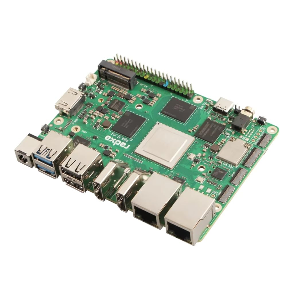 Amazon.com: MiiElAOD Radxa Rock 5T RK3588 8-Core CPU with 8K
