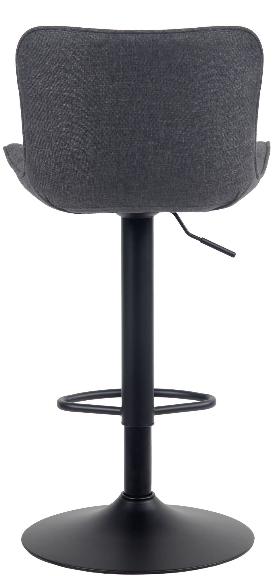 CLP 2er Set Barhocker Emma - Höhenverstellbare Barstühle - 360° Drehstühle Mit Rückenlehne Für Küche Und Bistro bei online bestellen CLP 2er Set Barhocker Emma - Höhenverstellbare Barstühle - 360° Drehstühle Mit Rückenlehne Für Küche Und Bistro bei online bestellen
