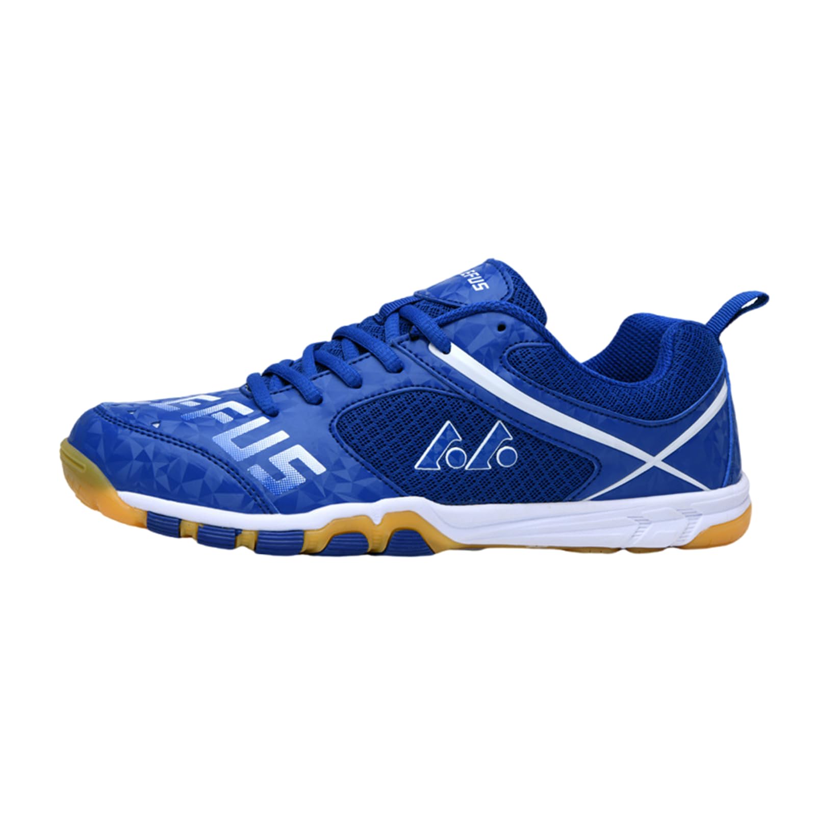 Chaussures De Badminton Homme - Légères, Antidérapantes, Pour Sports D'Intérieur (Badminton, Squash, Tennis De Table)