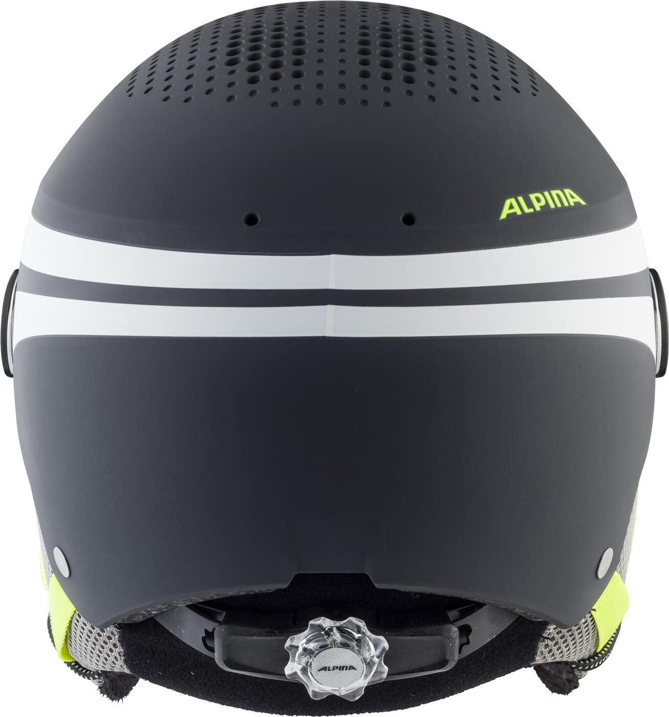 ALPINA ZUPO Visor Q-LITE - hochwertiger & sicherer Skihelm für
