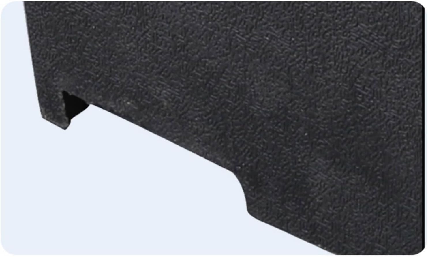Schody rampowe Przenośne rampy krawężnikowe Plastikowe rampy krawężnikowe do podjazdów, ramp załadunkowych, chodników i samochodów(98x22x7cm)
