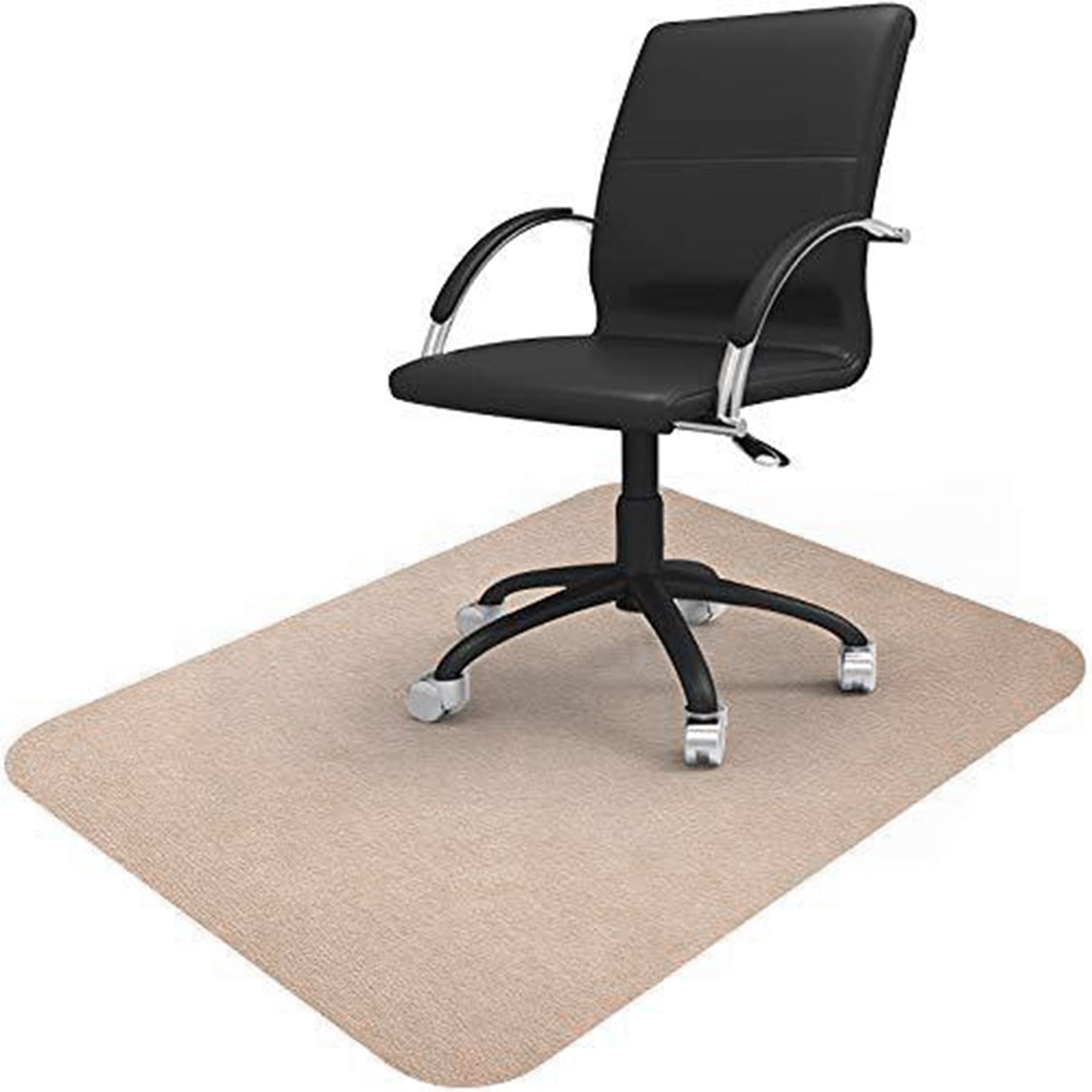 Office Desk Chair Mat for Hard Floor Protection, Computer Gaming Chair Mat, Multi-Purpose Chair Mats, Floor Mats for Home Office,E,75x120cm
