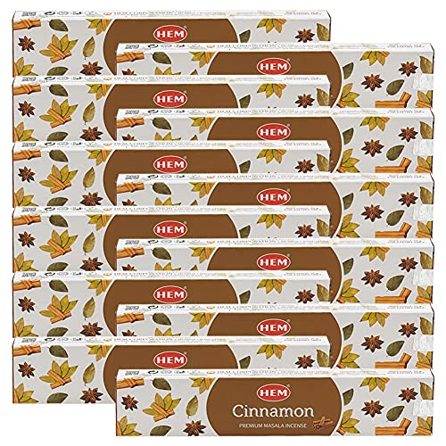 Trumiri DND--503836-12-12OZ-P Cinnamon Masala Incense Sticks And Holder Burner Bundle From Hem Incense And Trumiri thumb #4