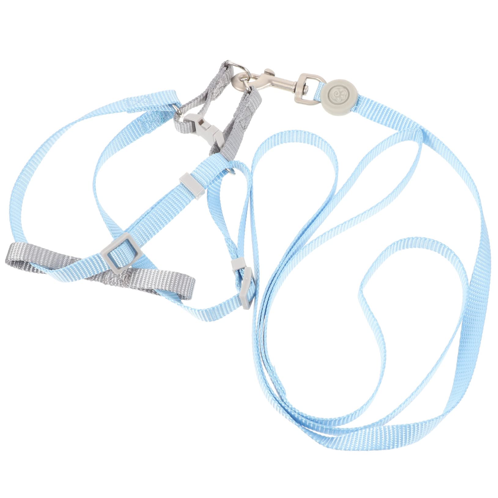 Toyvian 1Set Cat Harness and Leash Set for Kittens Escape Soft Design for Outdoor Activities Long Leash for Maximum Freedom and Control Fits Cats