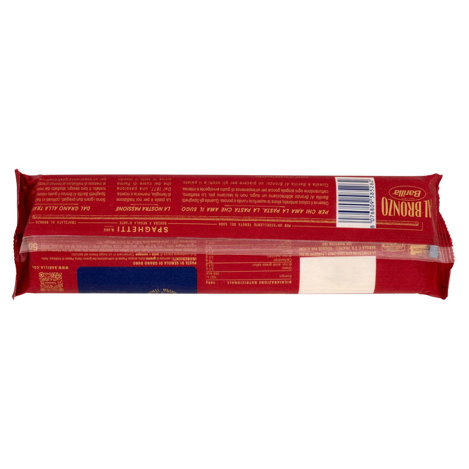 Al Bronzo Pasta Spaghetti Bronze Gezogene Pasta Rohe Verarbeitungsmethode 12x 500gr + Italian Gourmet polpa 400g