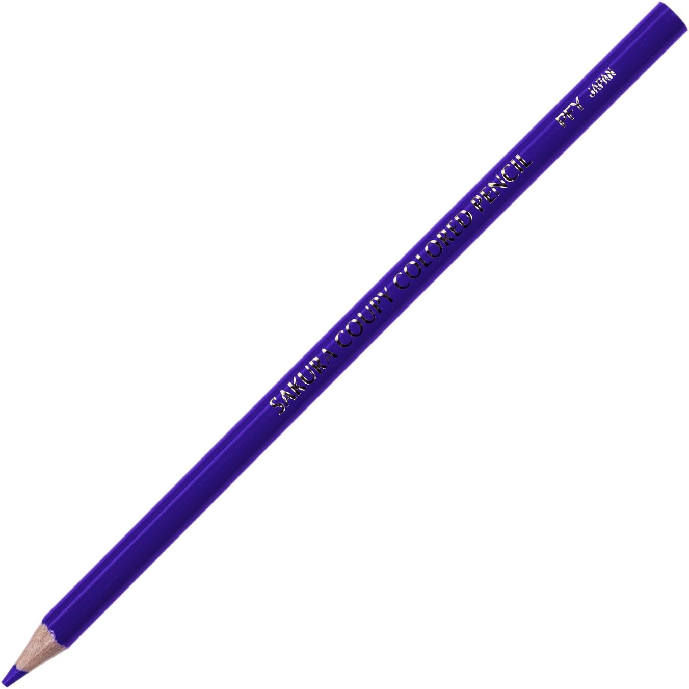 Sakura Craypas PFY Rose 10P#24 Coupy Colored Pencils, Purple, 10 Pieces