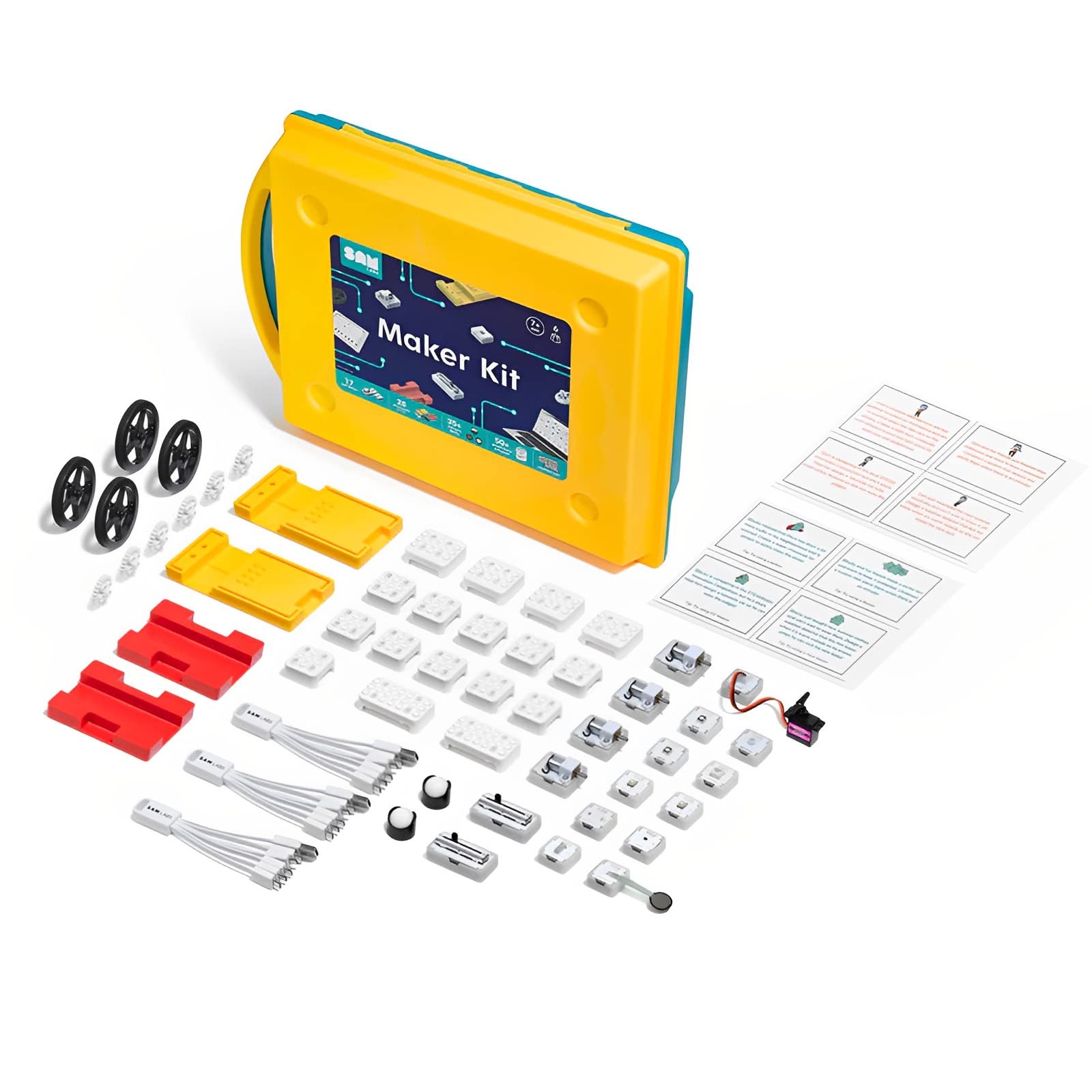 Sam Labs Maker Kit - STEAM Course Kit - Educational Activity Learning Materials Gifts for Kids or Young Students Age 8+ Years