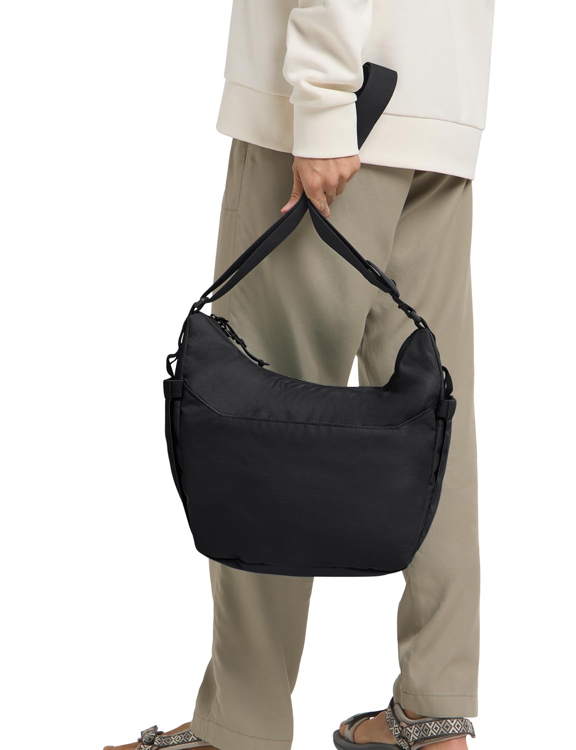 Jack Wolfskin Paraiso damska torba na ramię, czarna, czarny