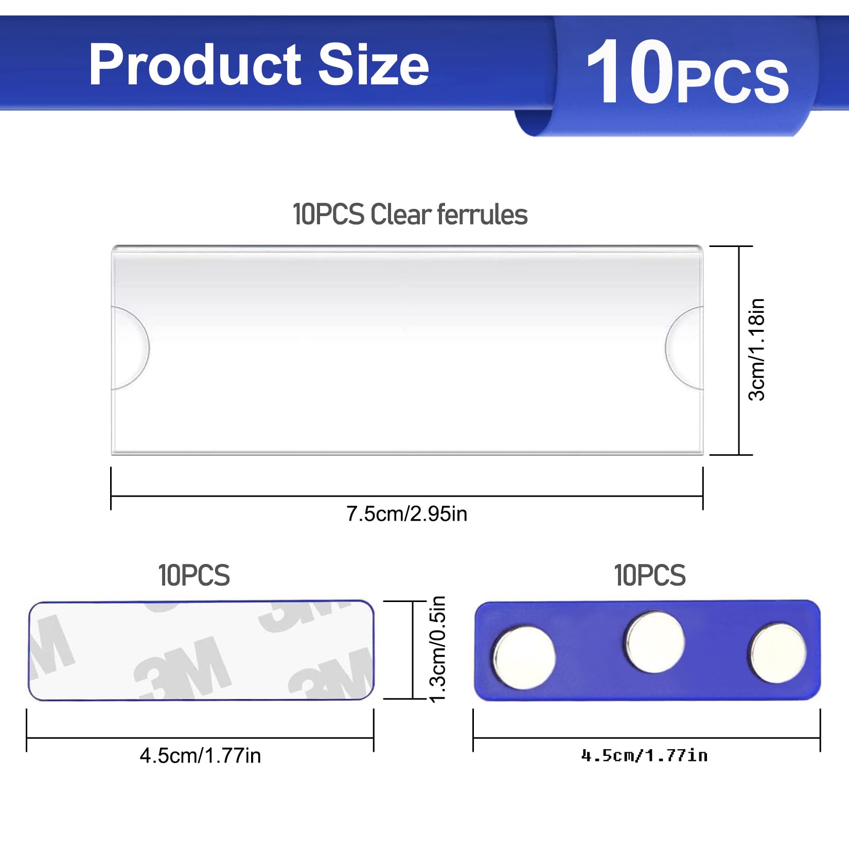 Badge Aimanté Personnalisable | Badge Promotionnel Personnalisable