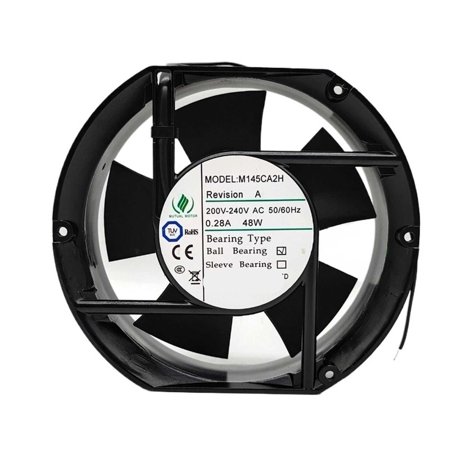 YMUGUEGH M145CA2H 200/240V 0.28A 17251 17CM Cooling Fan